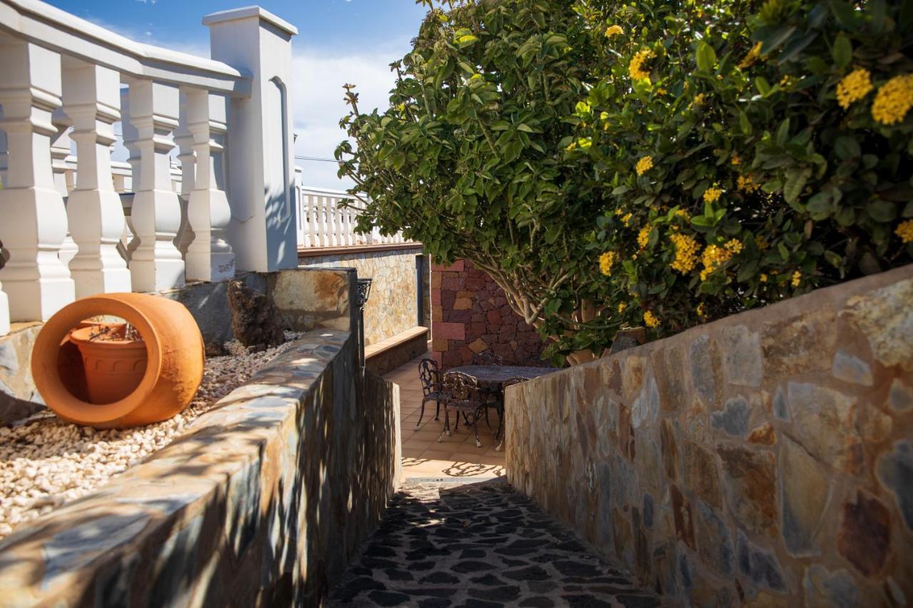 Villa Las Cuevas Tías Exteriér fotografie